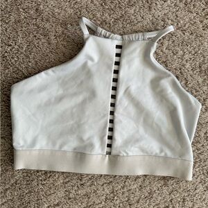 Nike high-neck ladder sports bra